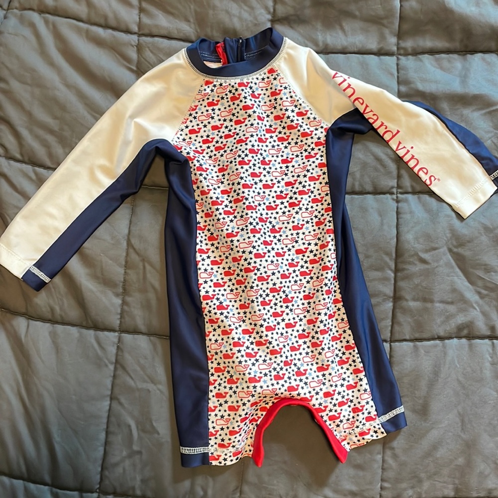 Vineyard Vines long sleeved bathing suit